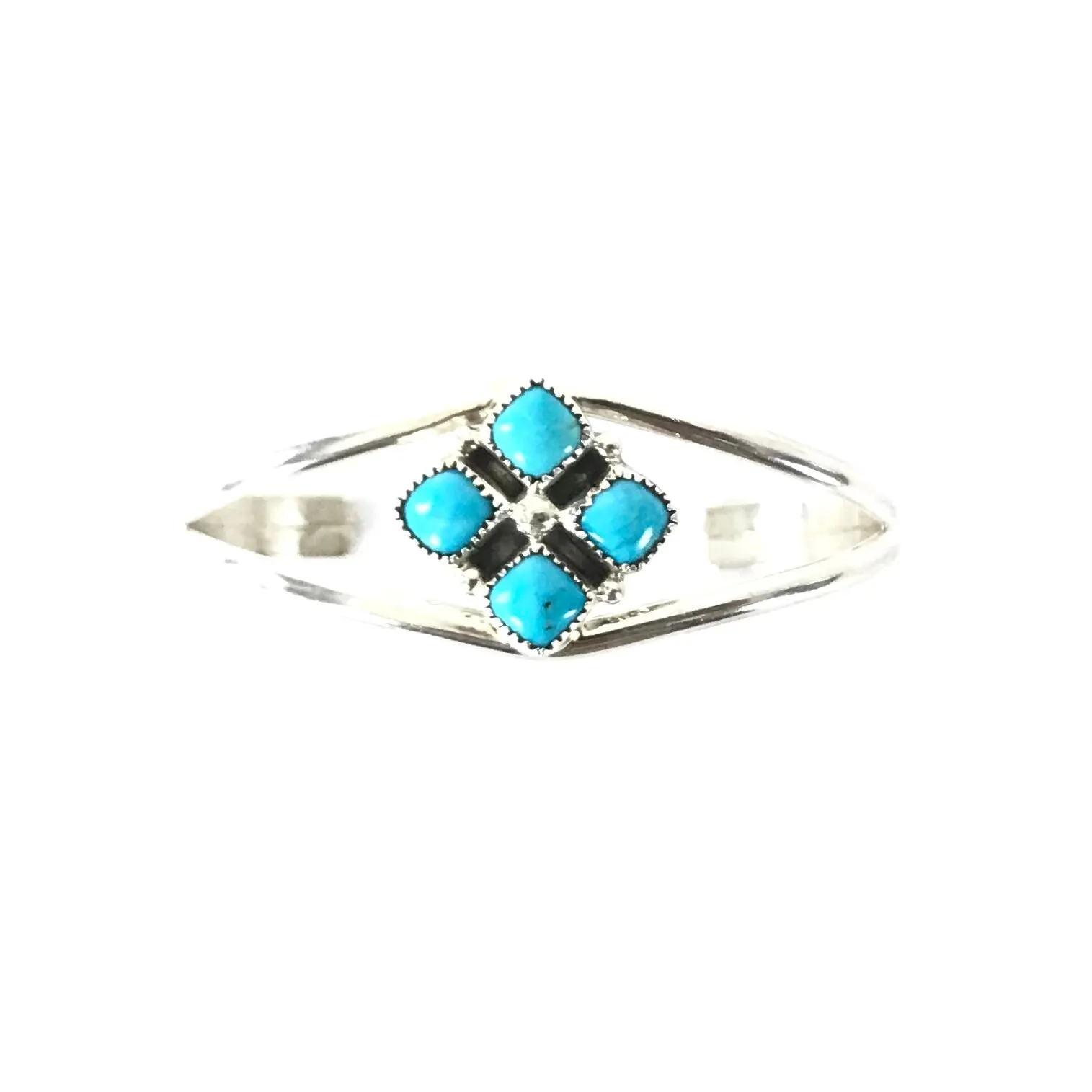 Anna Spencer Turquoise Baby Bracelet