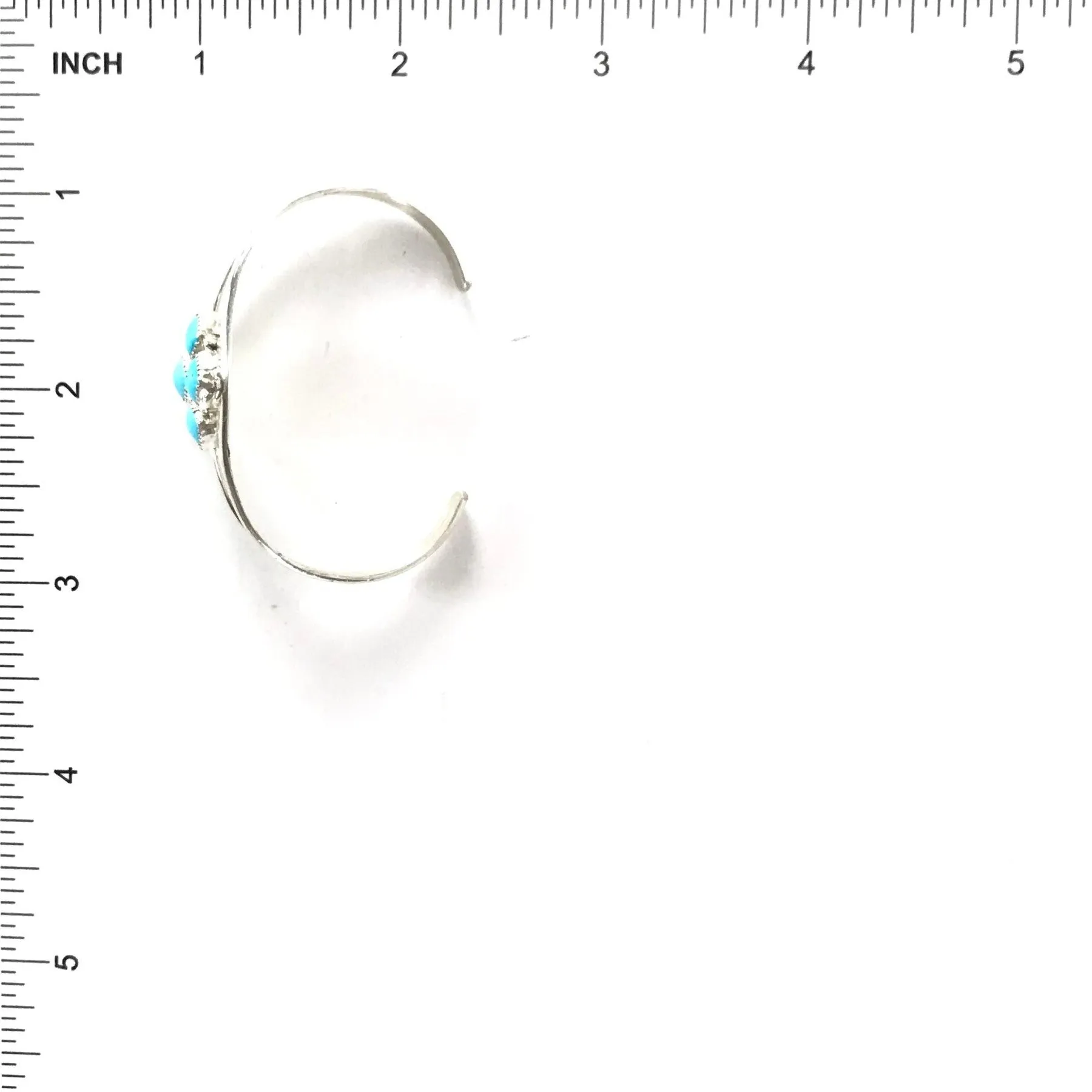 Anna Spencer Turquoise Baby Bracelet