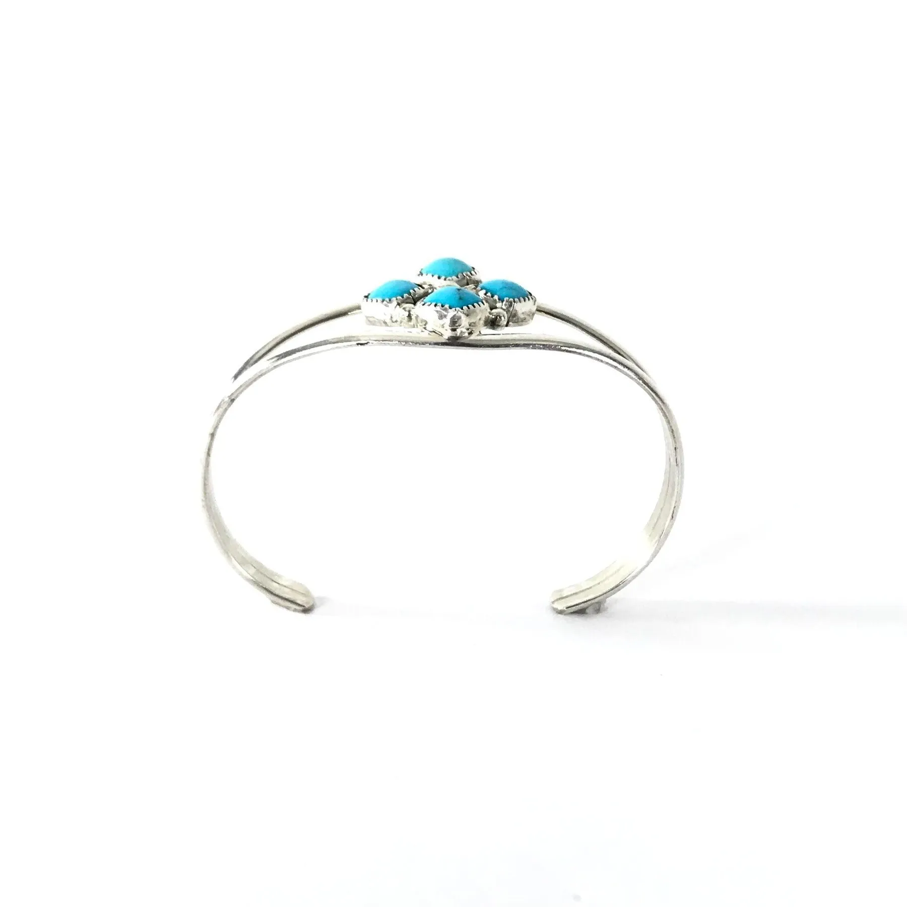 Anna Spencer Turquoise Baby Bracelet