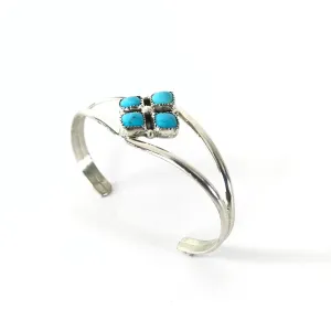 Anna Spencer Turquoise Baby Bracelet