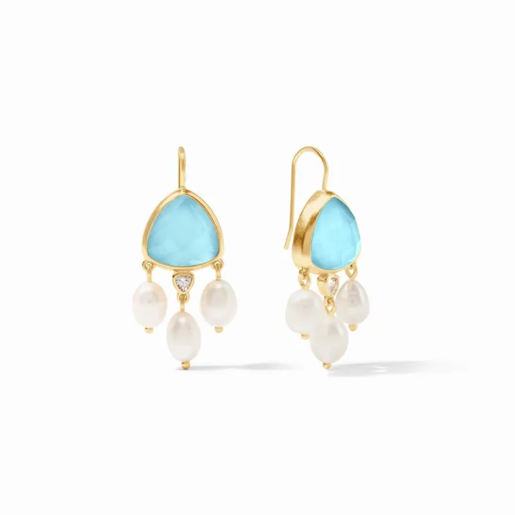 Aquitaine Chandelier Earrings