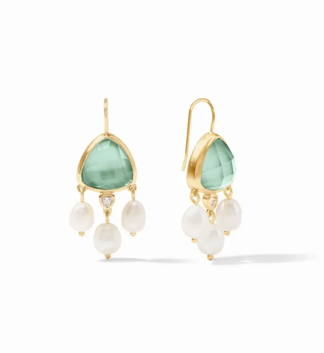 Aquitaine Chandelier Earrings