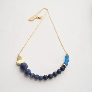 ATOLL02 Atoll Necklace Blue Sea