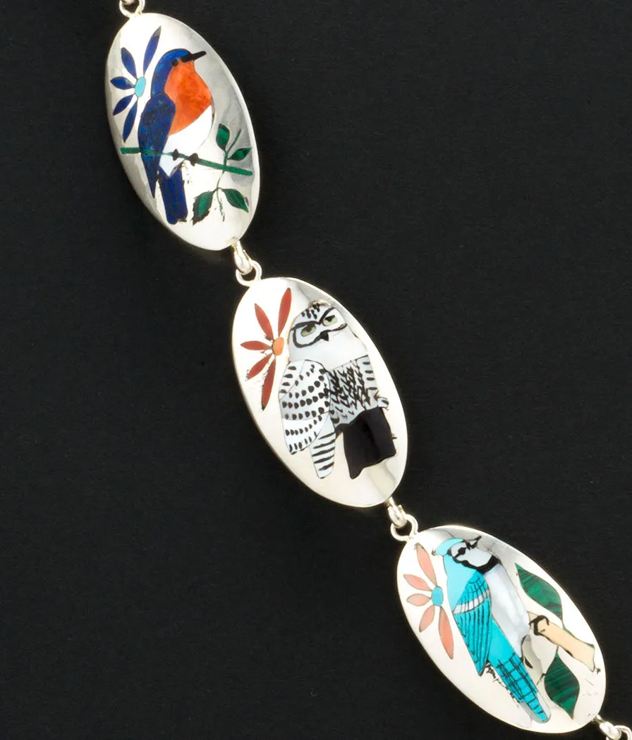 Birds & Blooms Necklace