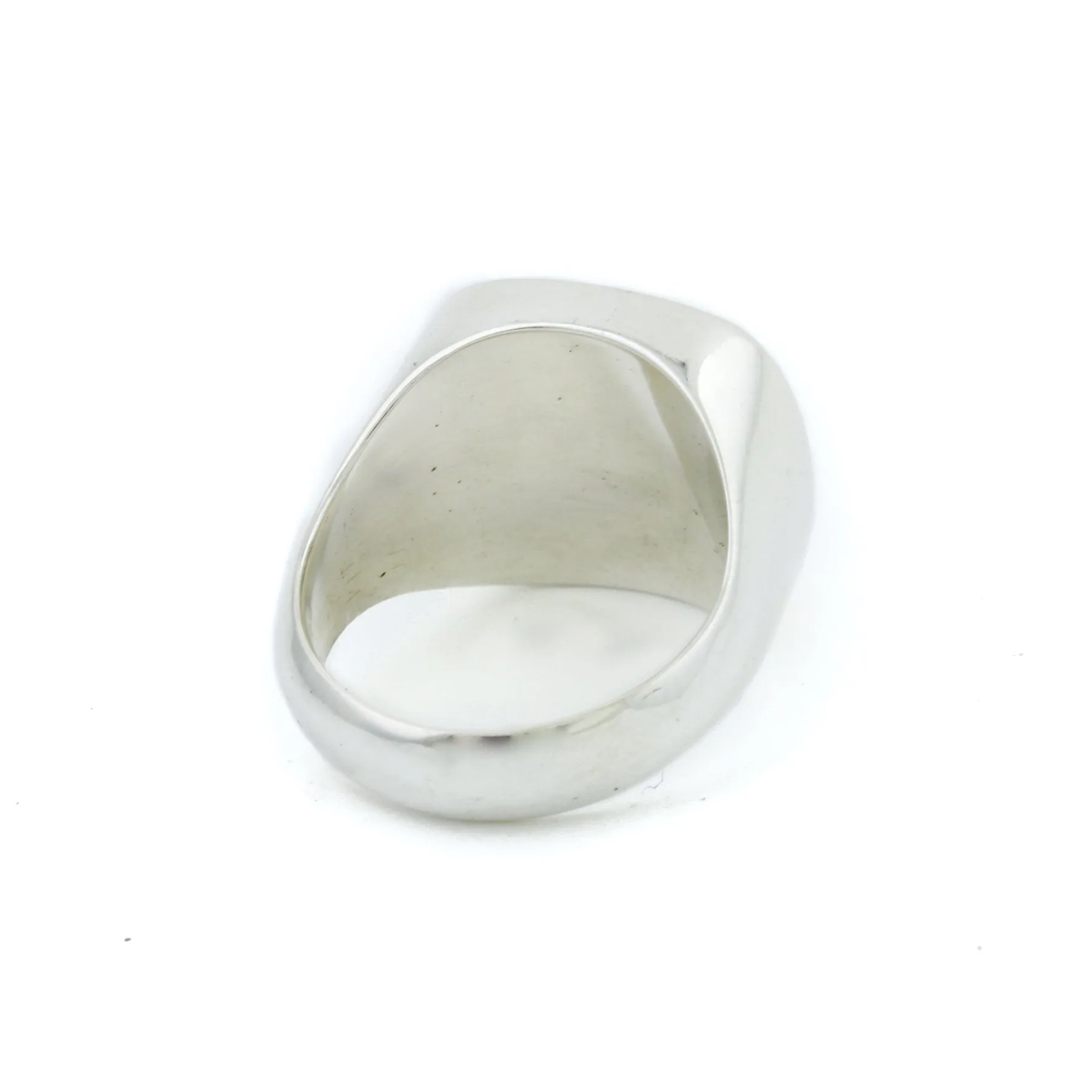 Black Jade x Signet Inlay Ring