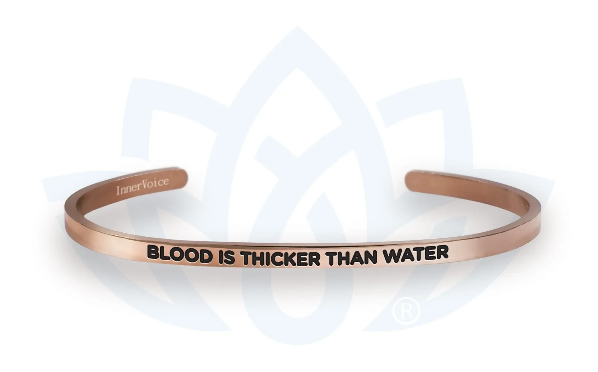 Blood is Thicker Than Water: InnerVoice Bracelet