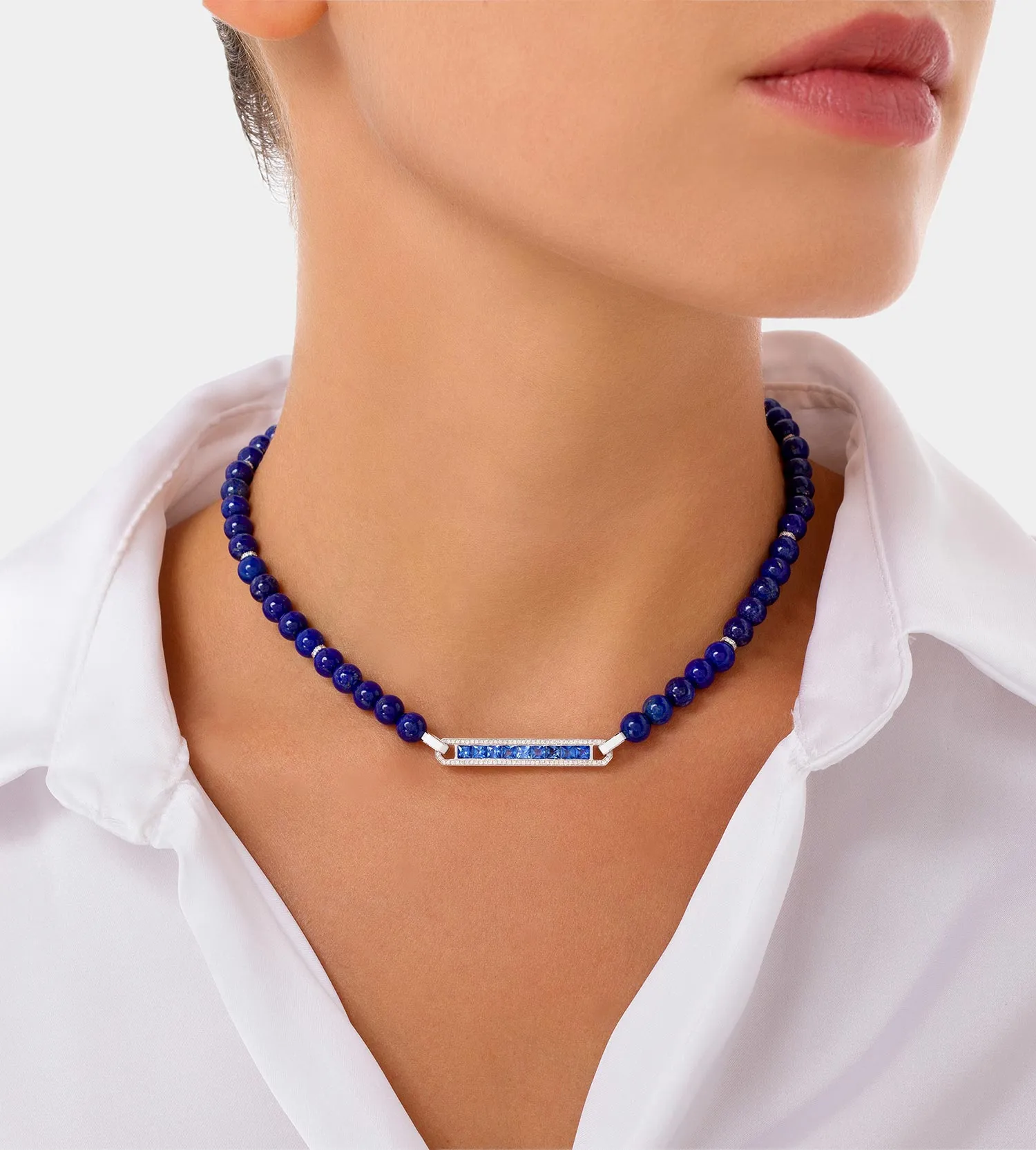 Boho earth blue
