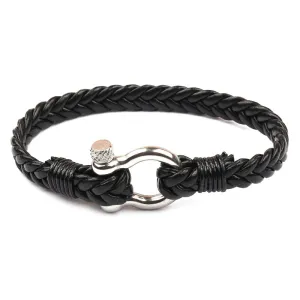 Bracelet En Cuir De Style Marin, Bijoux A La Mode