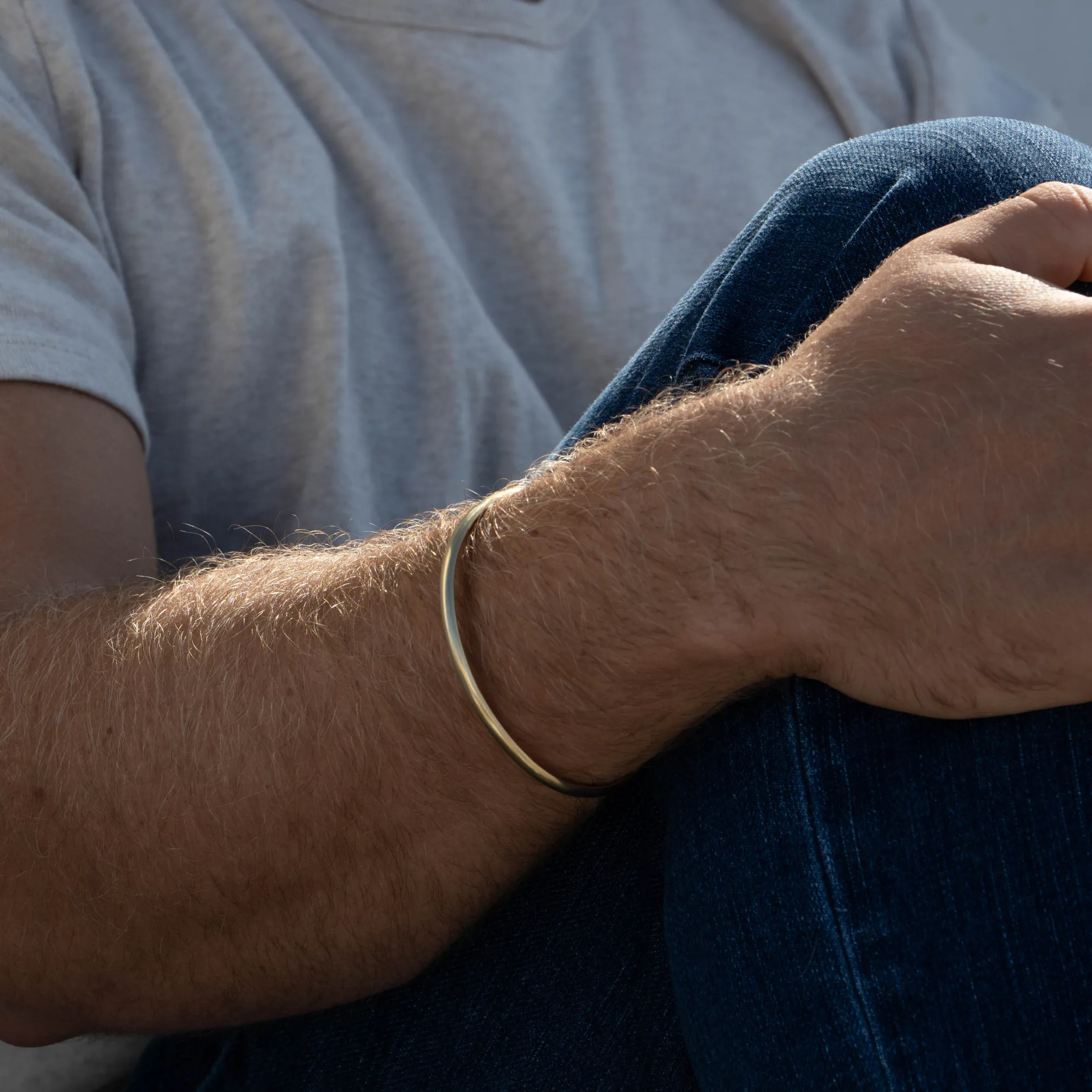 Brass Cuff Bracelet