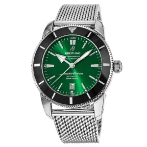 Breitling Men's AB2010121L1A1 Superocean Heritage Stainless Steel Watch