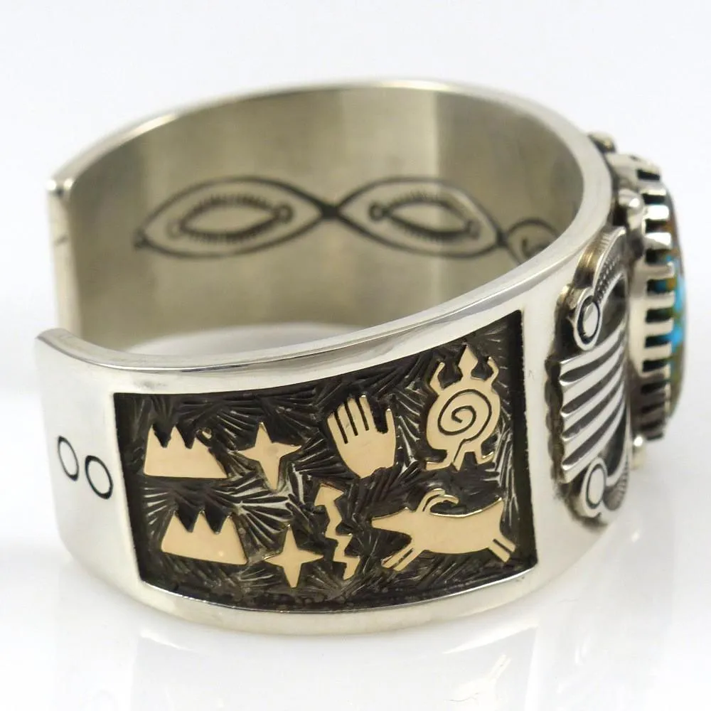 Candelaria Turquoise Cuff
