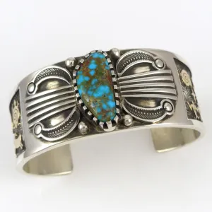Candelaria Turquoise Cuff