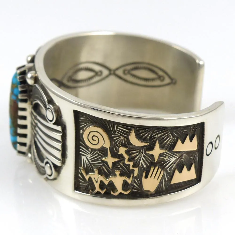 Candelaria Turquoise Cuff