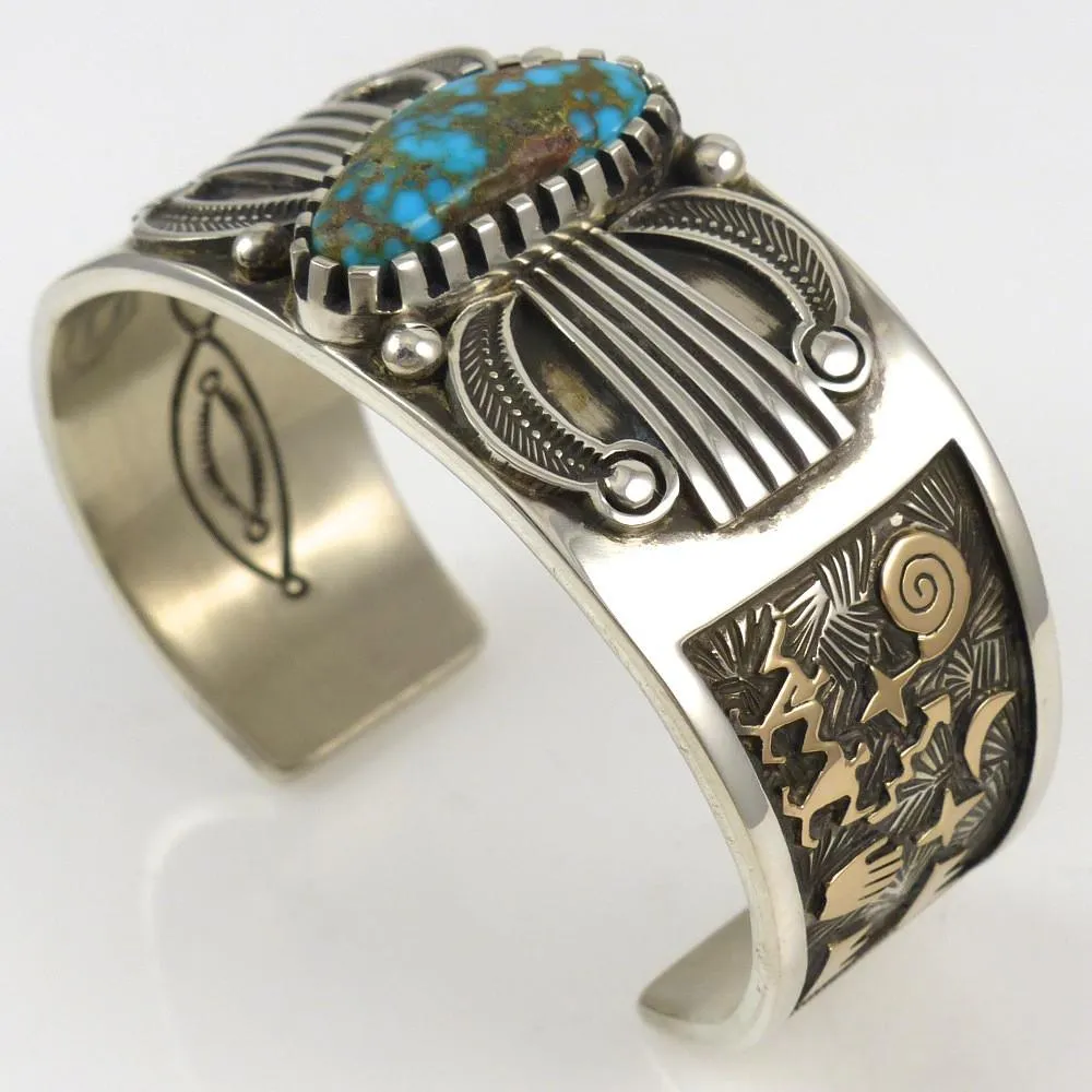 Candelaria Turquoise Cuff