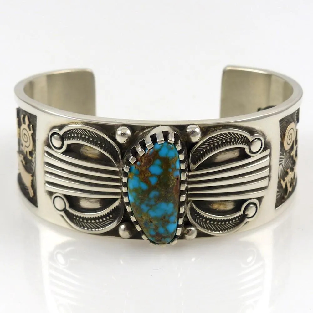 Candelaria Turquoise Cuff
