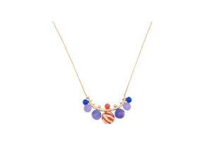 Candy Kimono Necklace