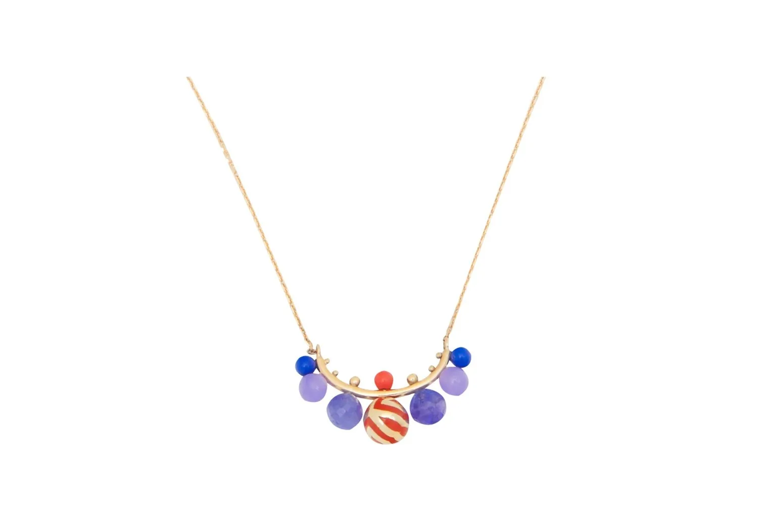 Candy Kimono Necklace