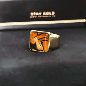 Carnelian Signet Ring