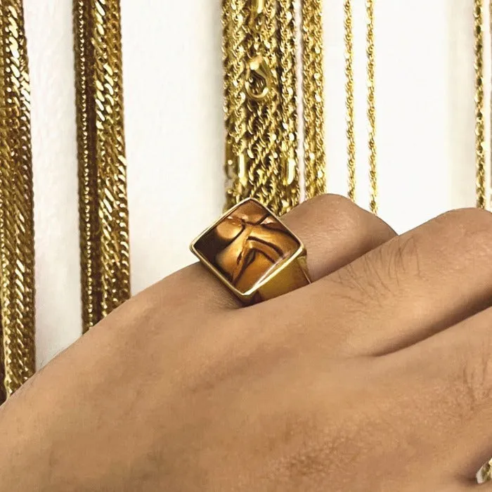 Carnelian Signet Ring