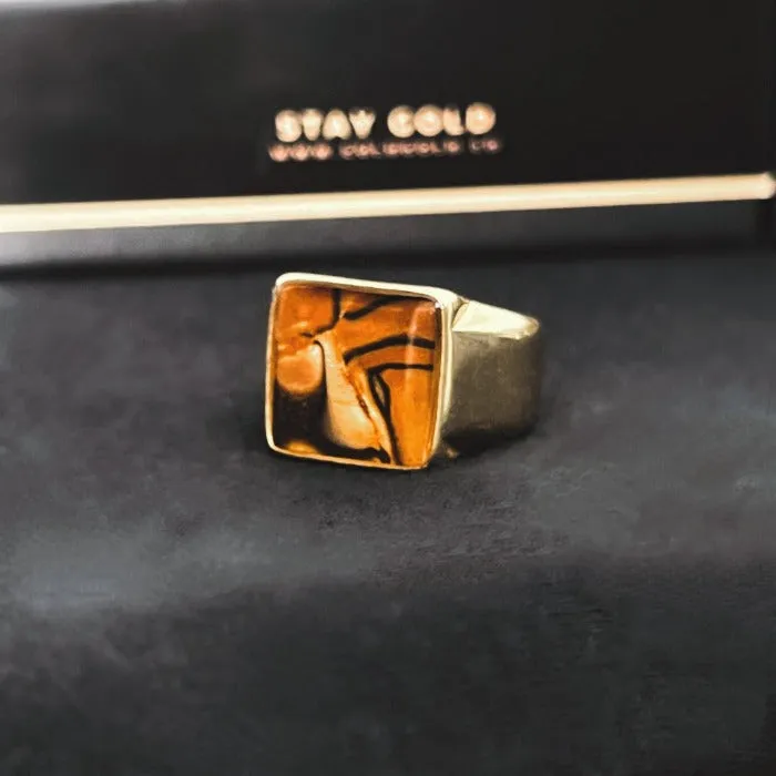 Carnelian Signet Ring