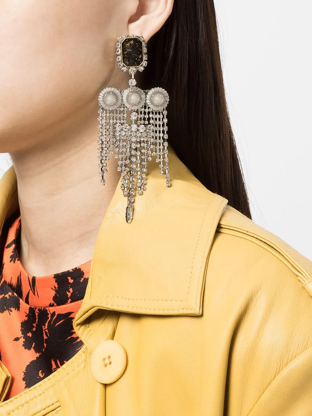 CHANDELIER DROP EARRINGS
