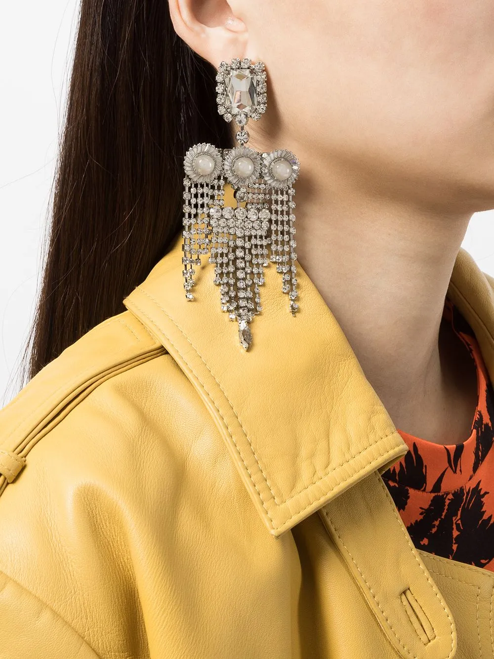 CHANDELIER DROP EARRINGS