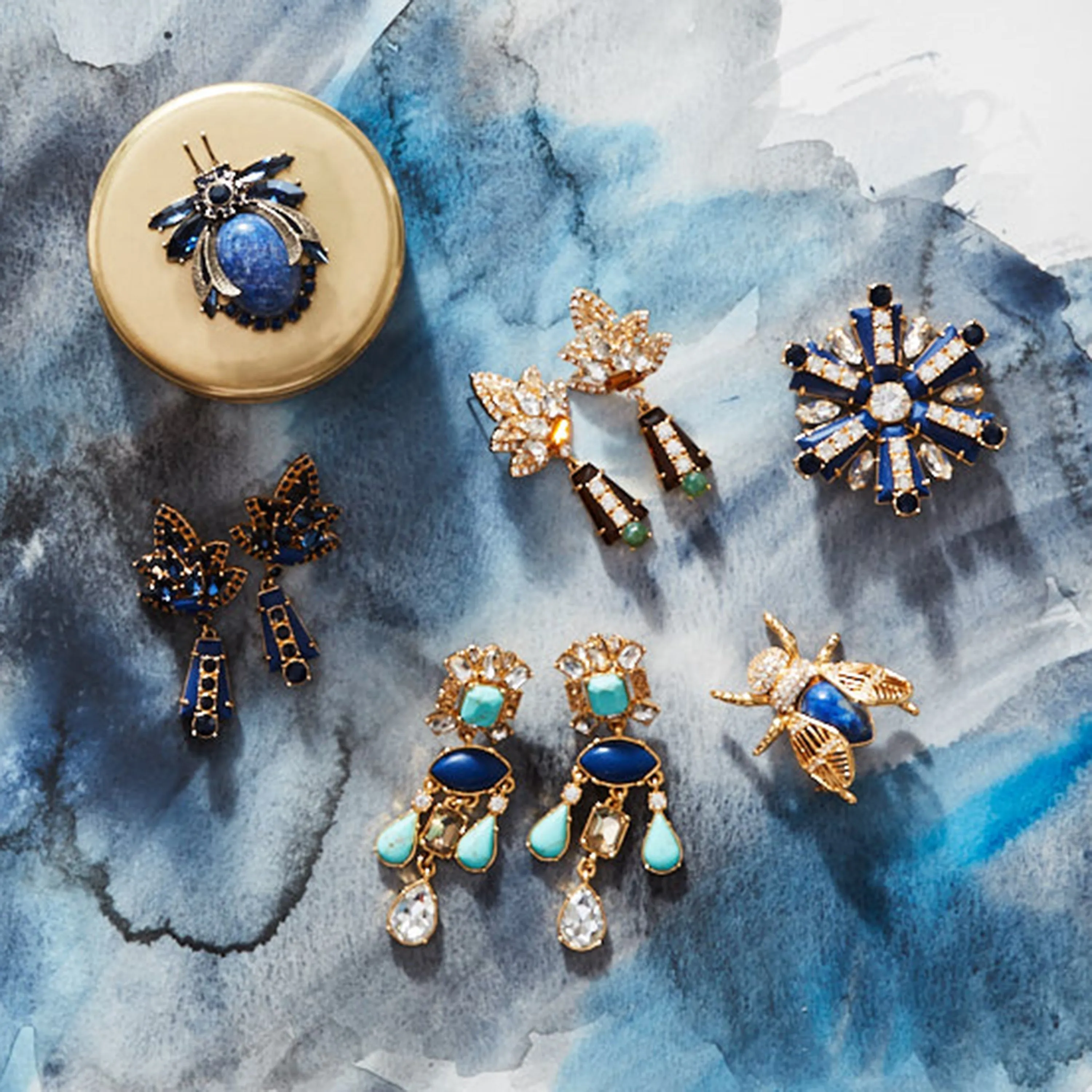 Chandelier earrings