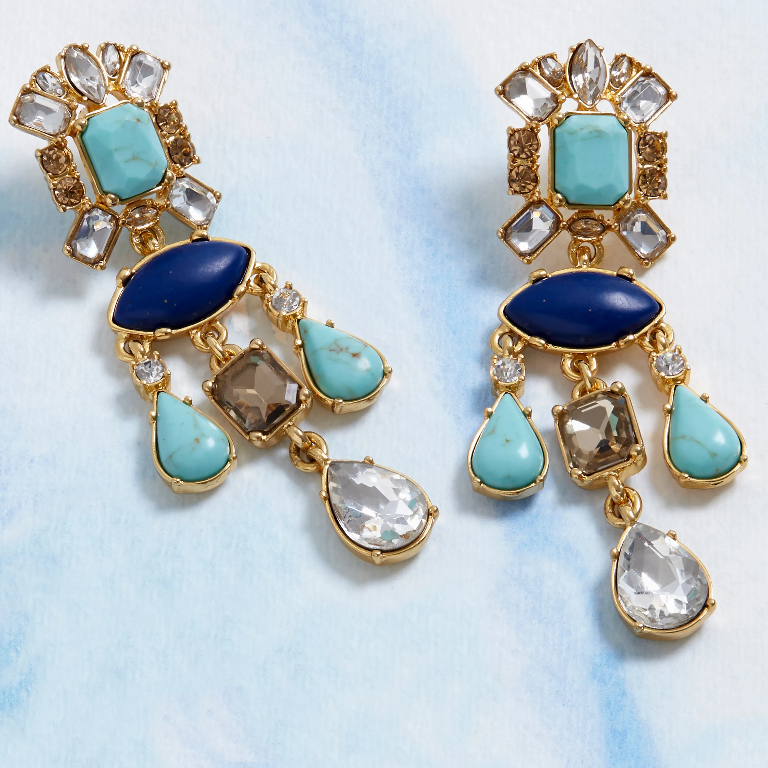 Chandelier earrings