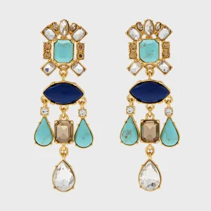 Chandelier earrings