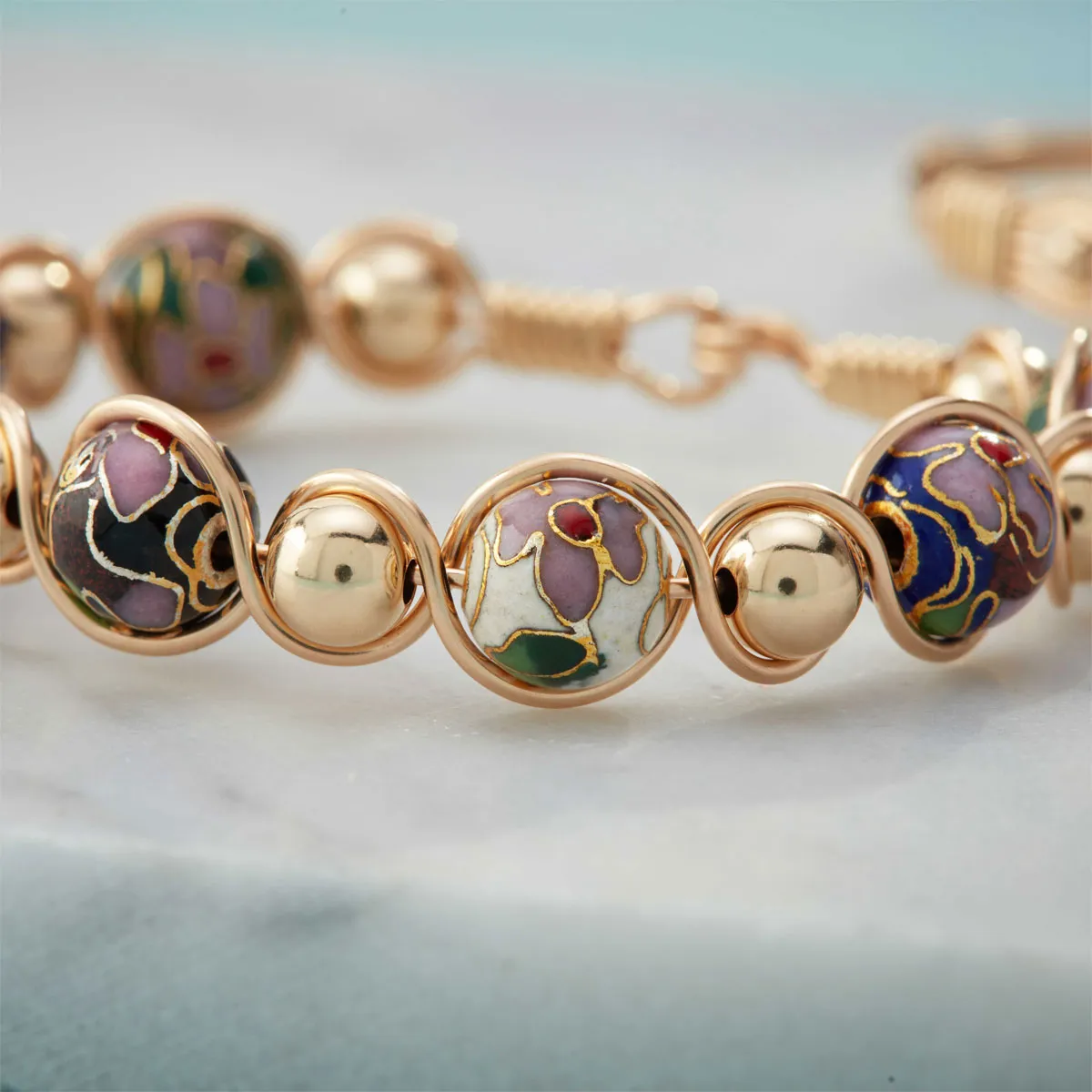Cloisonne Bracelet