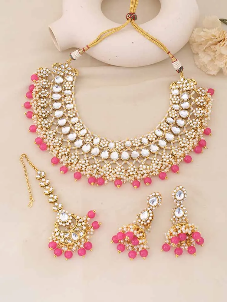 Coral Mahima  Jewellery Set