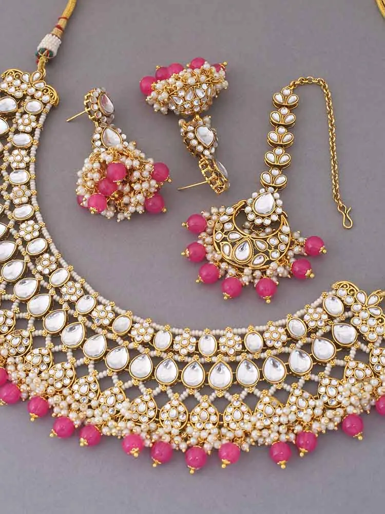 Coral Mahima  Jewellery Set