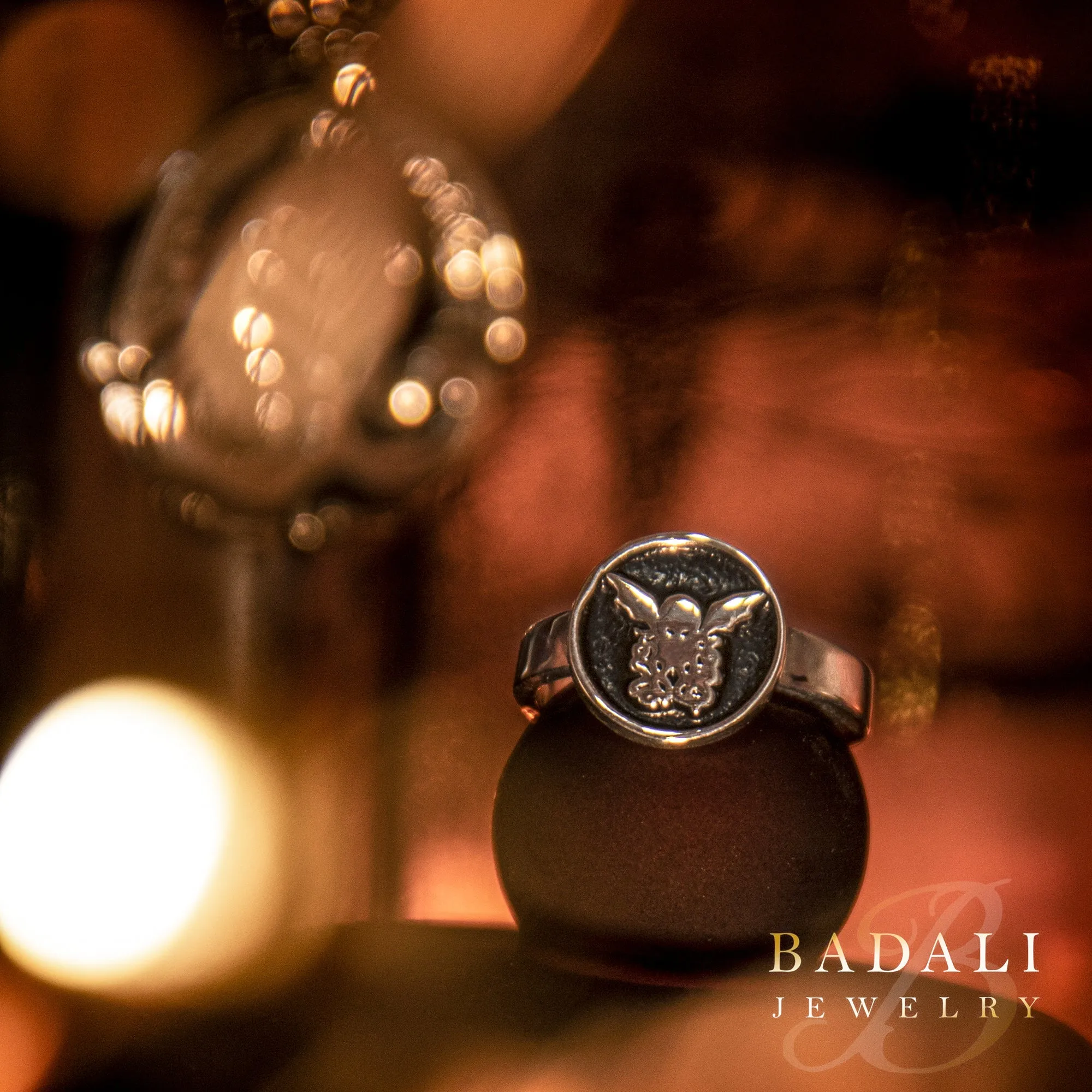 Cthulhu Signet Ring
