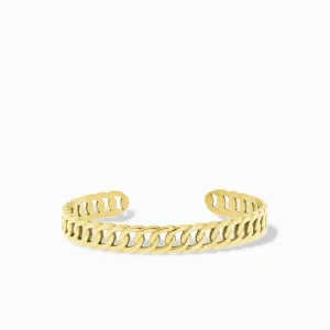 curb link chain cuff
