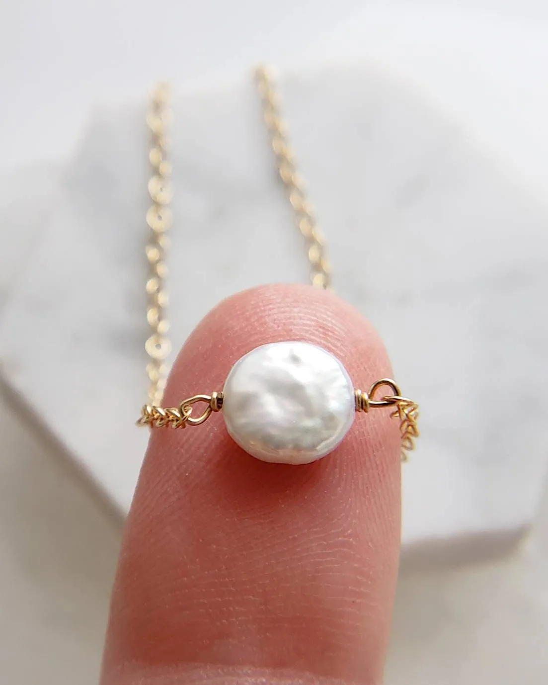 Dainty Pearl Bracelet
