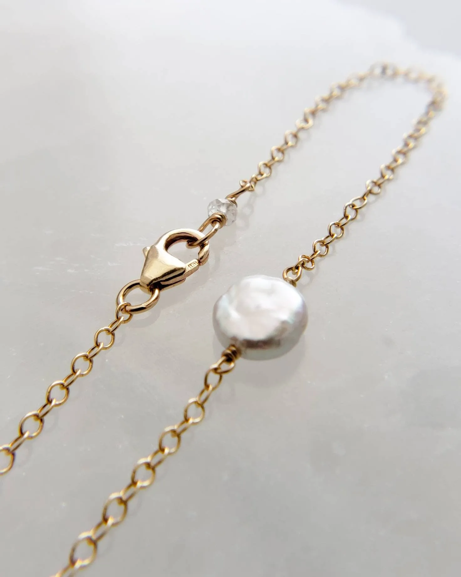 Dainty Pearl Bracelet