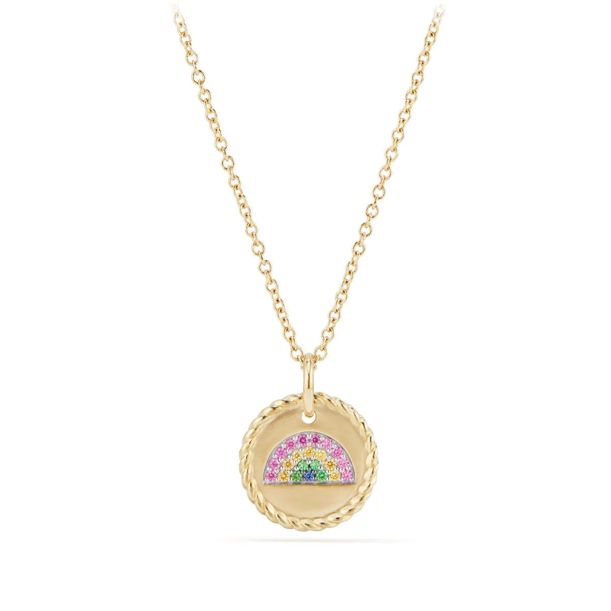 David Yurman Rainbow Necklace