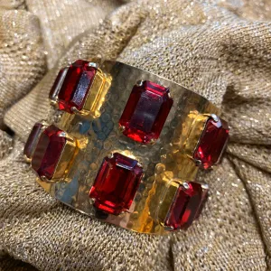 Dolce & Gabanna Red Statement Bracelet
