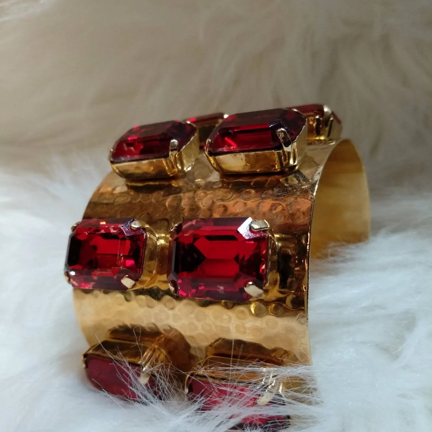Dolce & Gabanna Red Statement Bracelet