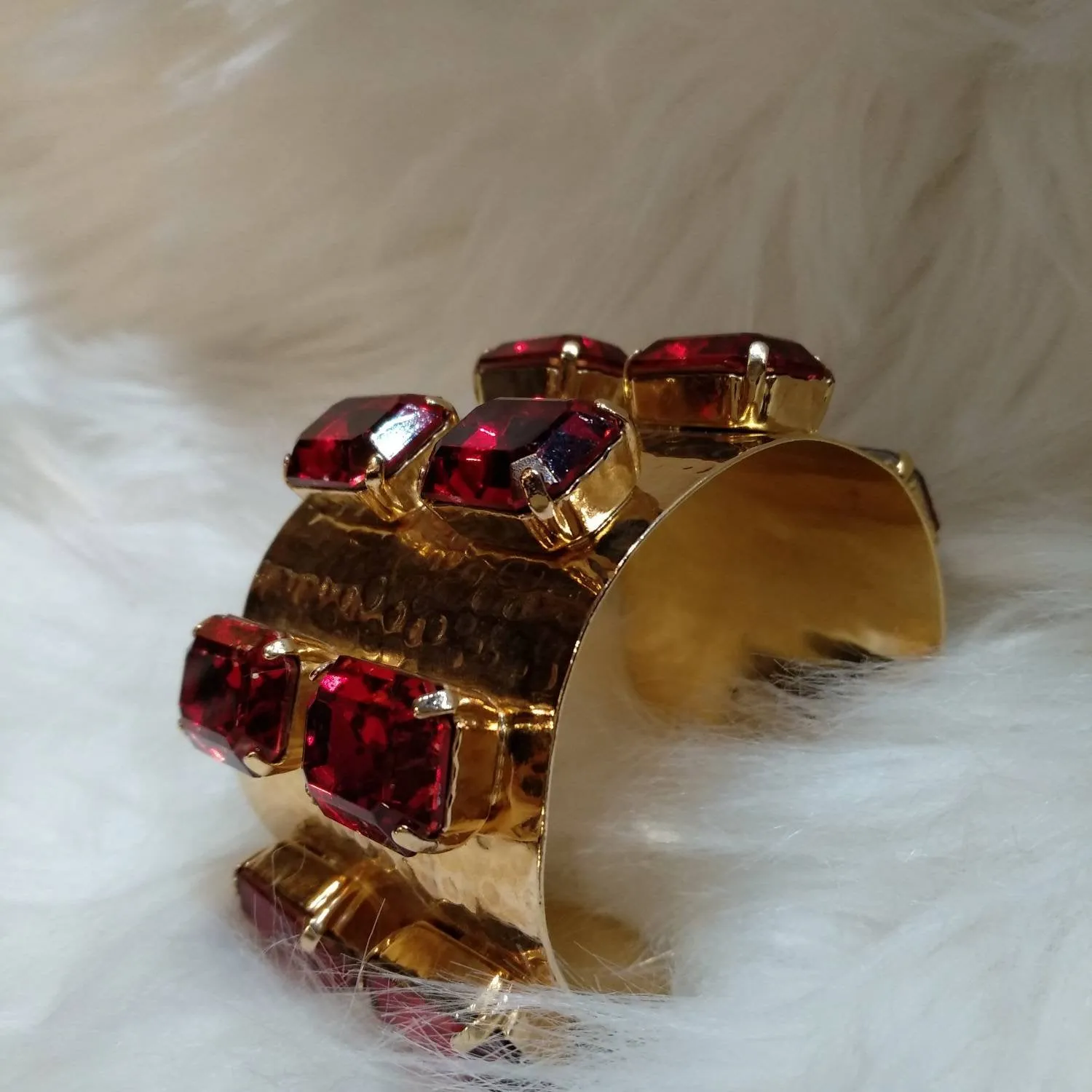 Dolce & Gabanna Red Statement Bracelet