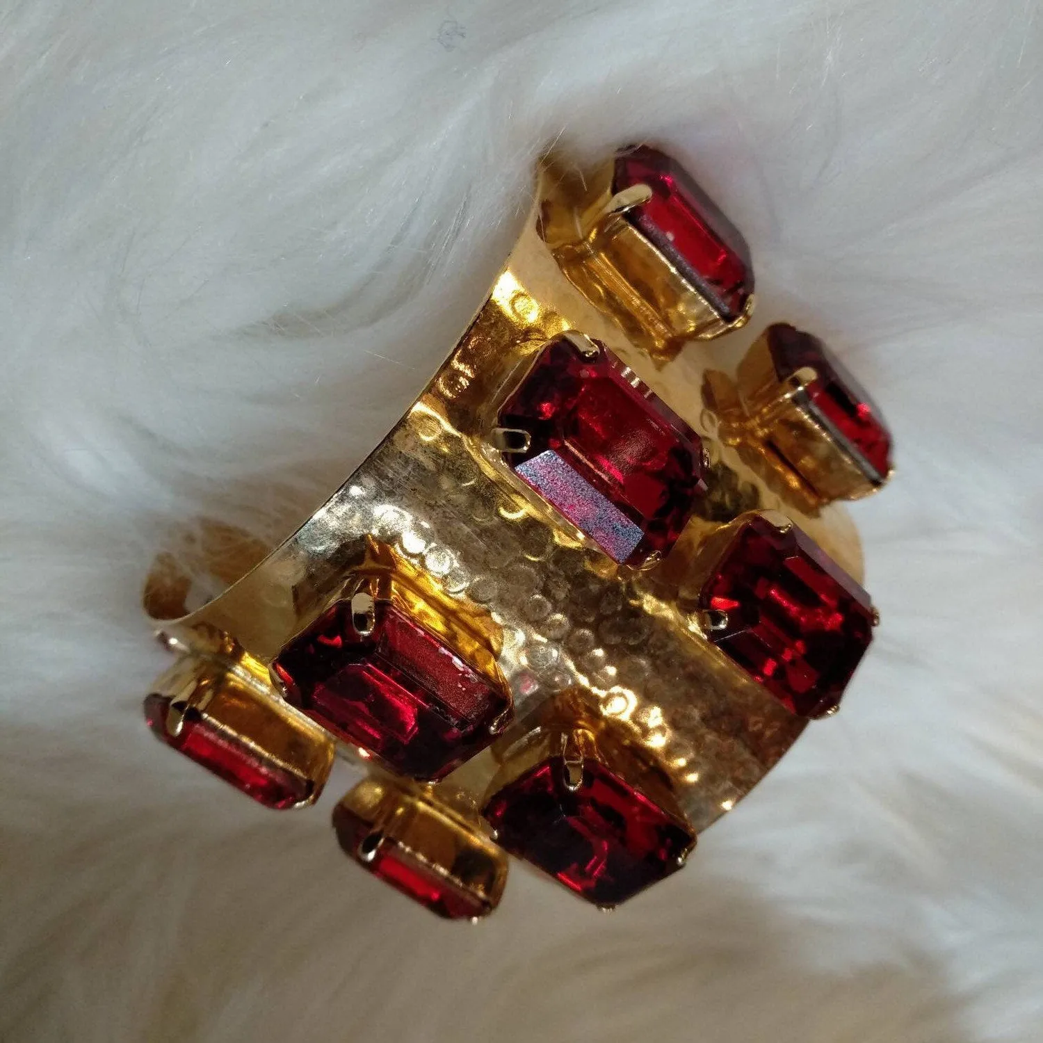 Dolce & Gabanna Red Statement Bracelet