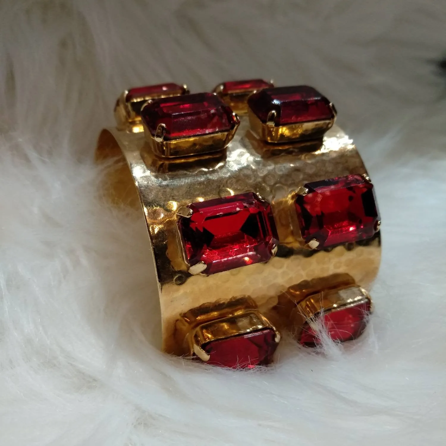 Dolce & Gabanna Red Statement Bracelet