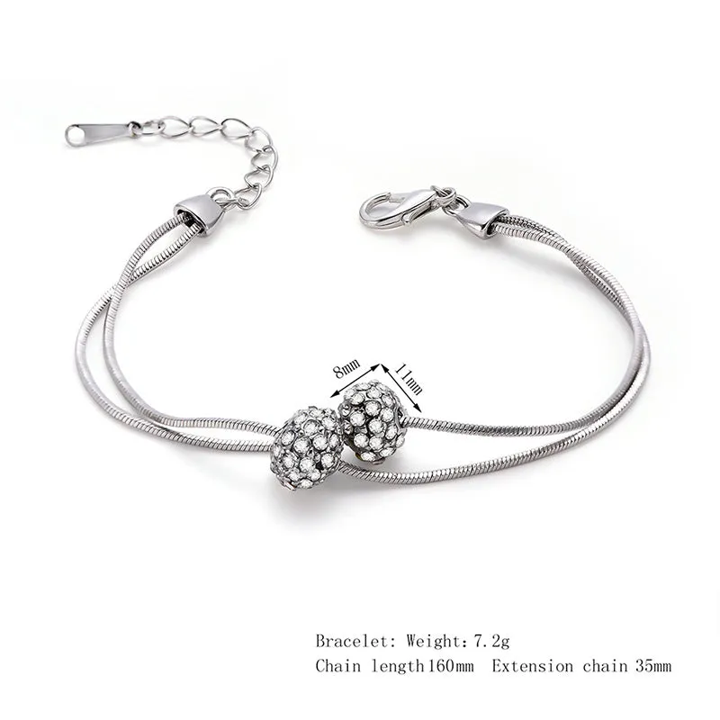 Double-Layered Creative Jewelry