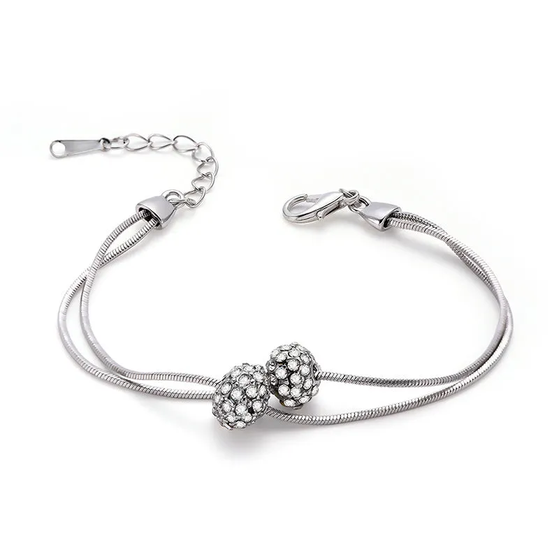 Double-Layered Creative Jewelry