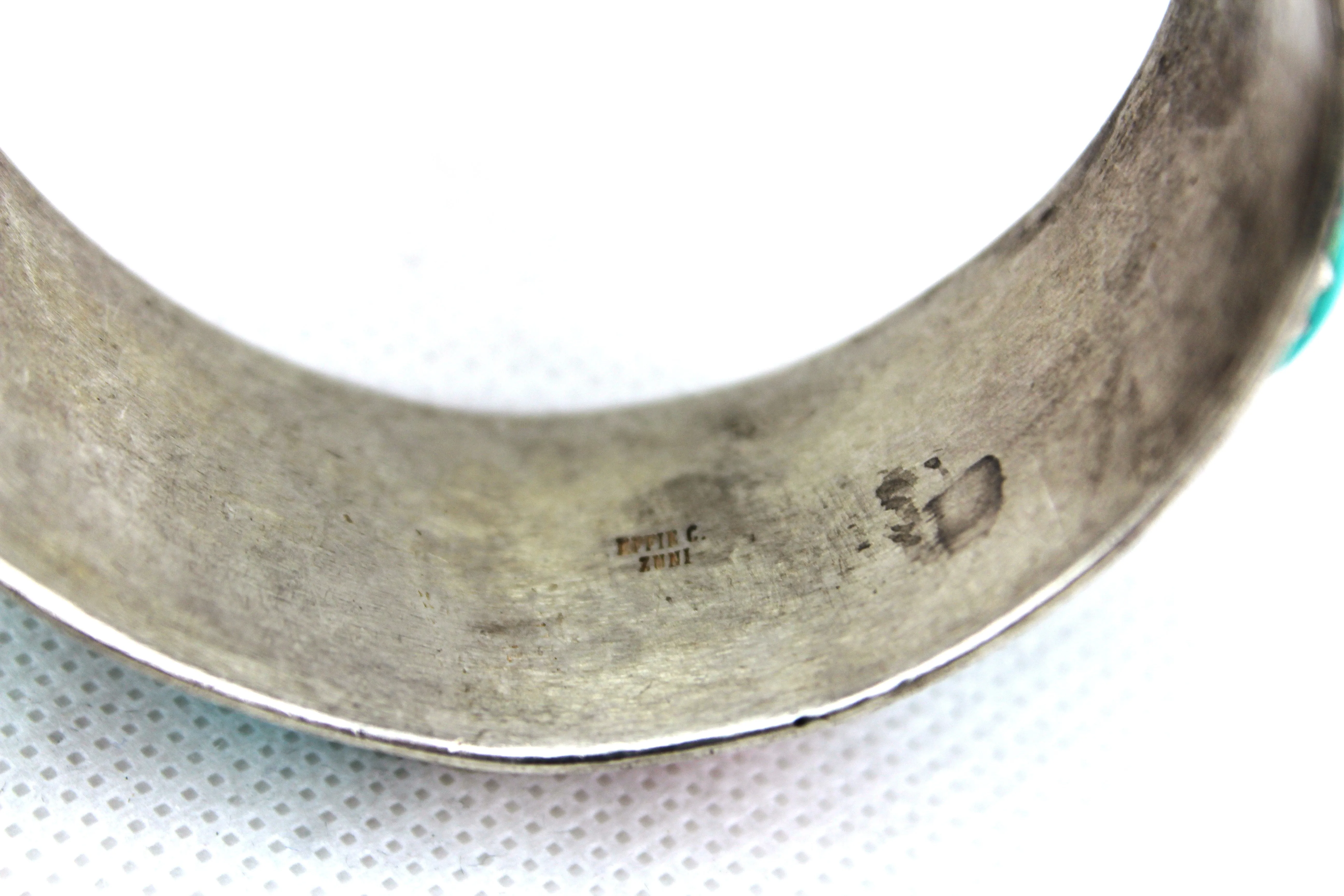 Effie Calavaza  Silver Bracelet