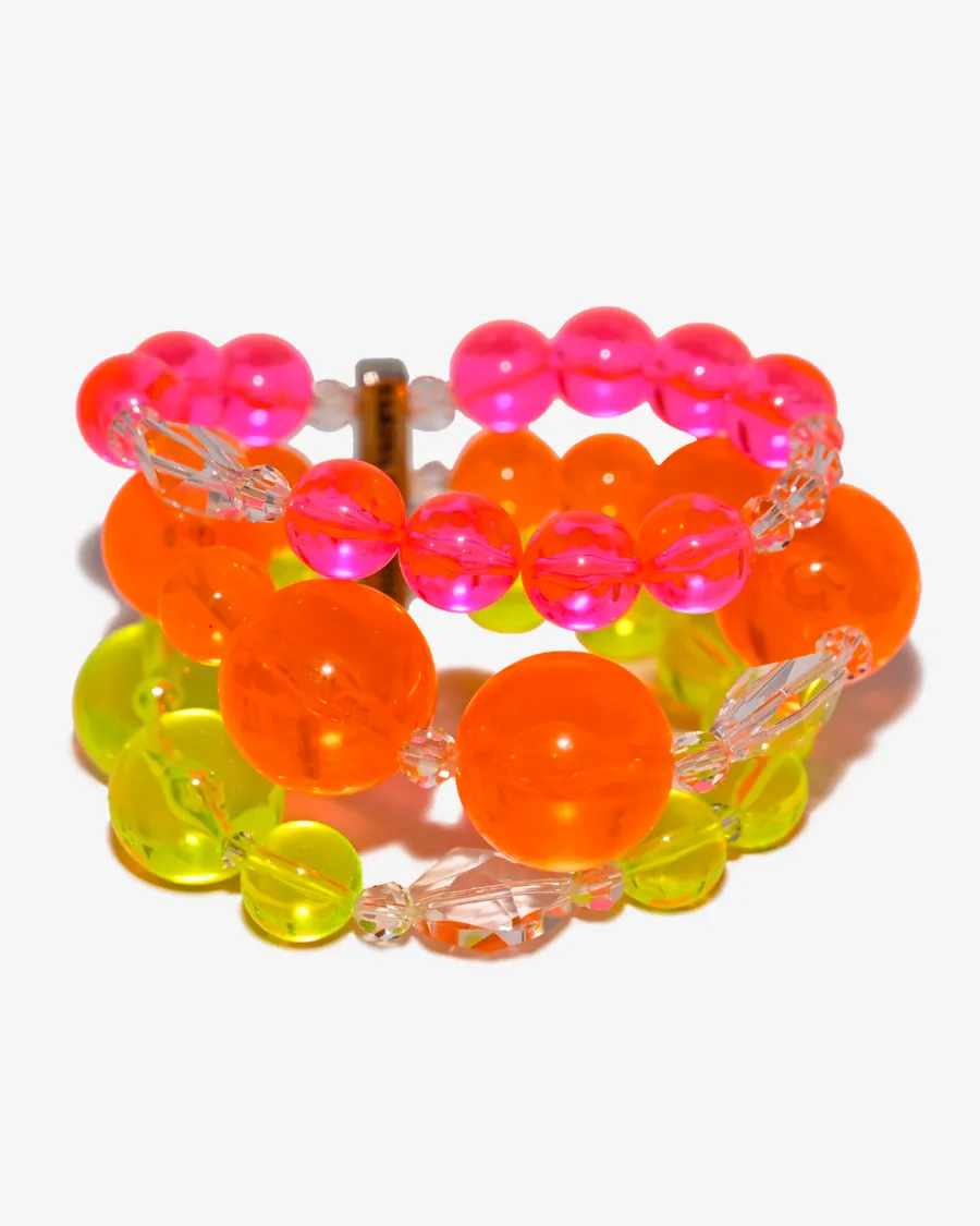 ELECTRIC NEON CUFF