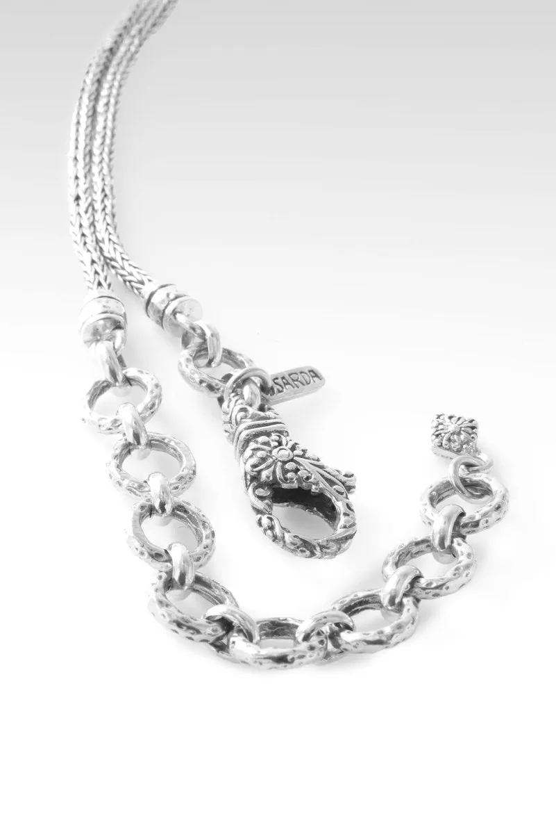 Encourage Your Heart Necklace™ in Red Sponge Coral