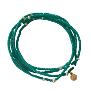 Essex Pearl Wrap- Turquoise