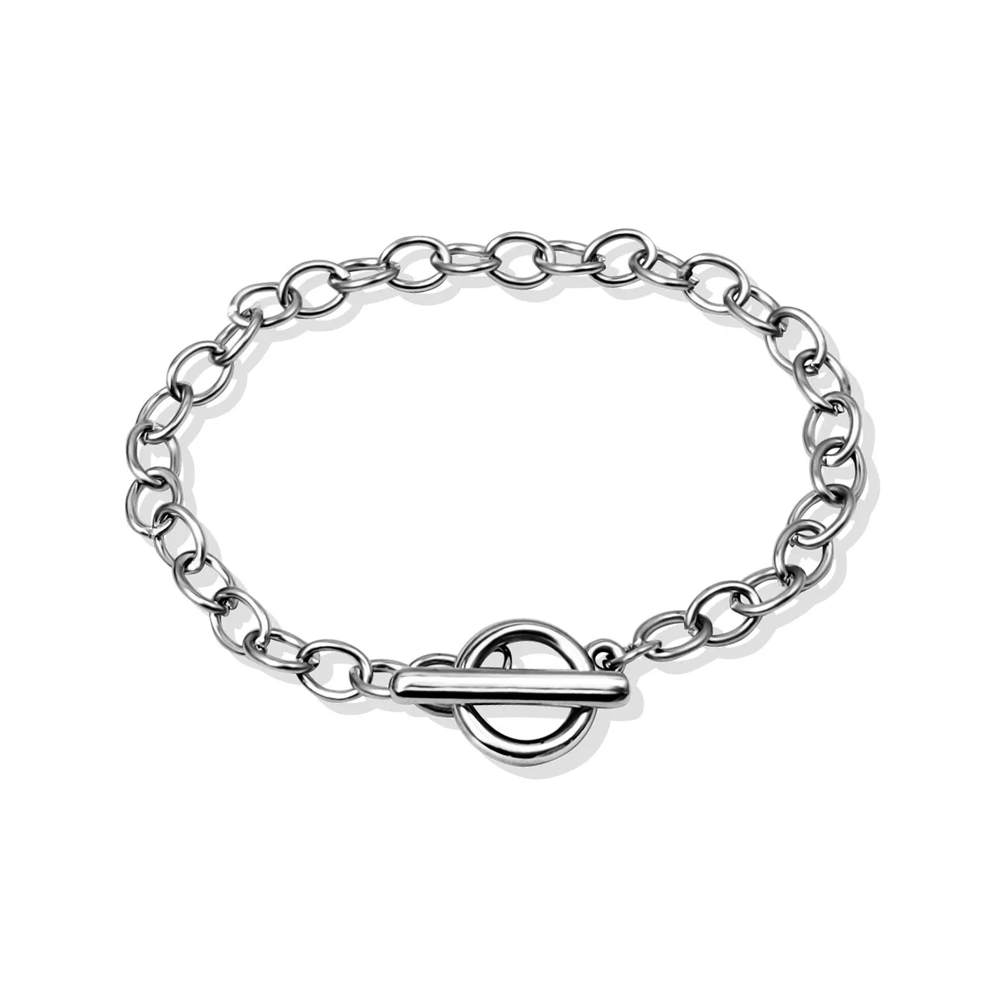 European And American OT Buckle All-Match Fashion Bracelet, Personalized Fashion Couple Bracelet
