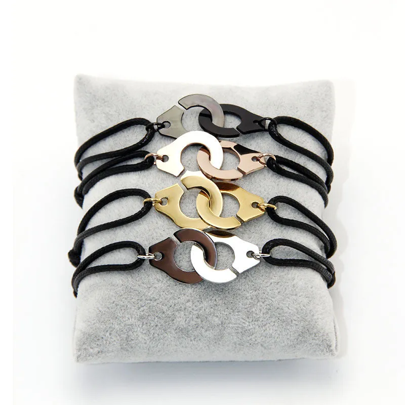 Female's Stainless Steel Handcuff Bracelet